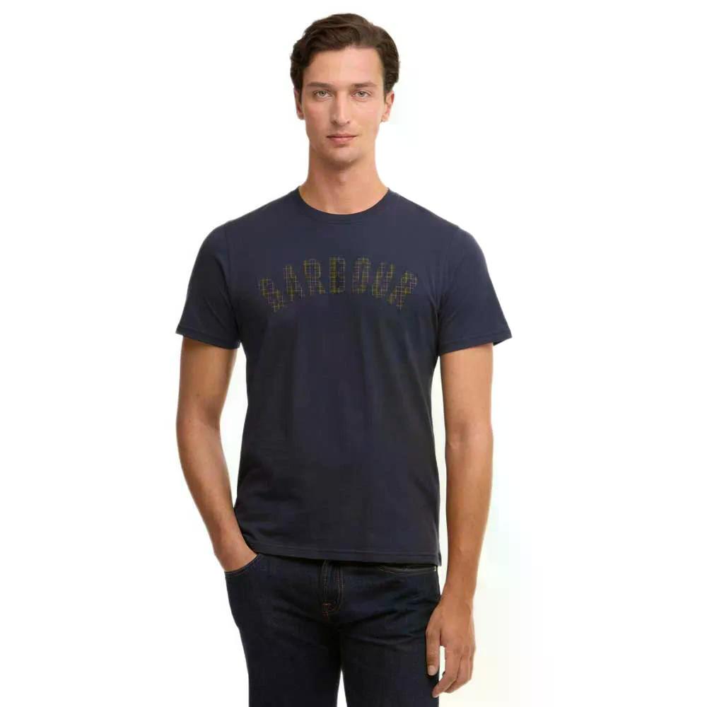 BARBOUR Berwick 半袖ティーシャツ （ Navy ）  [t]