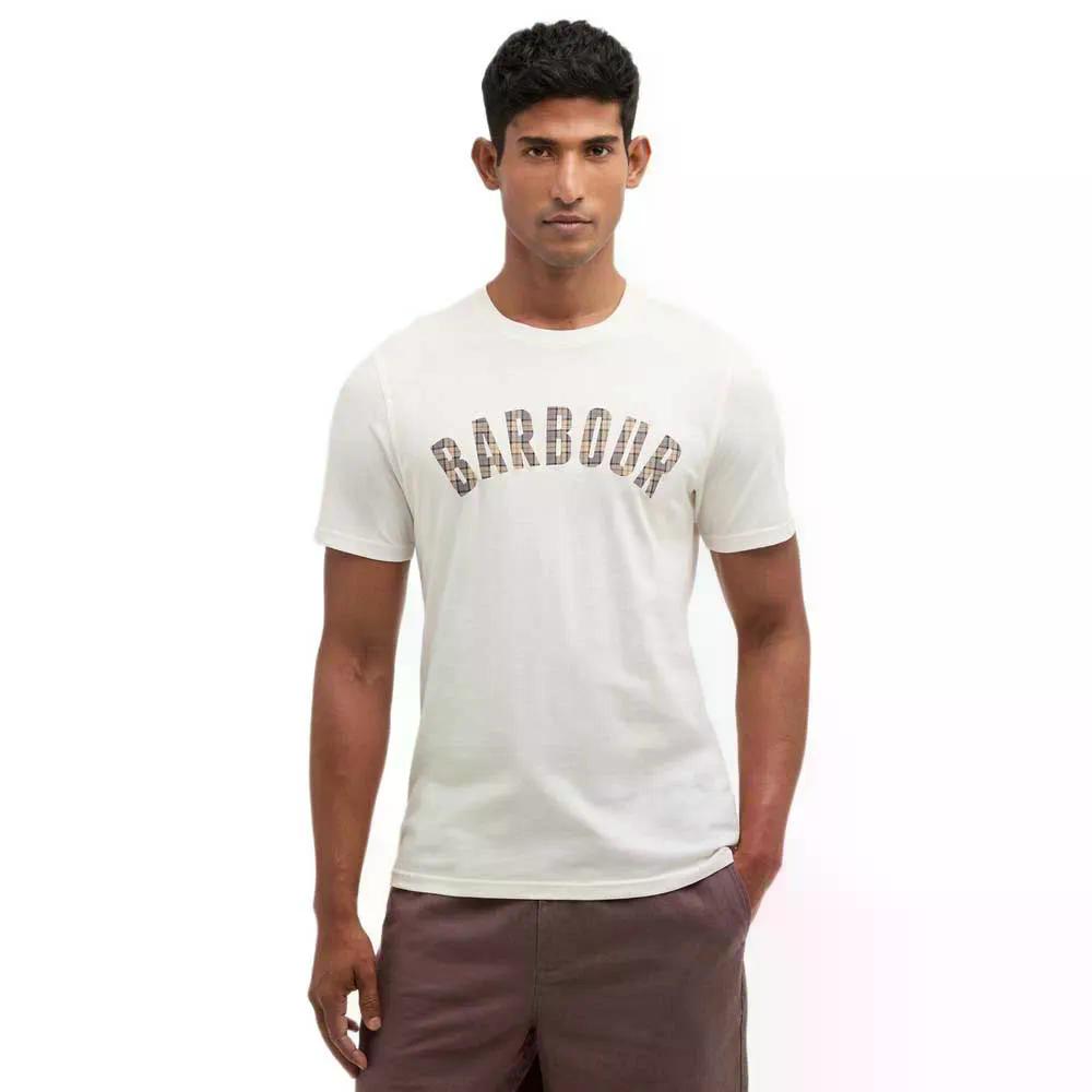 BARBOUR Berwick 半袖ティーシャツ （ WhisperWhite ）  [t]