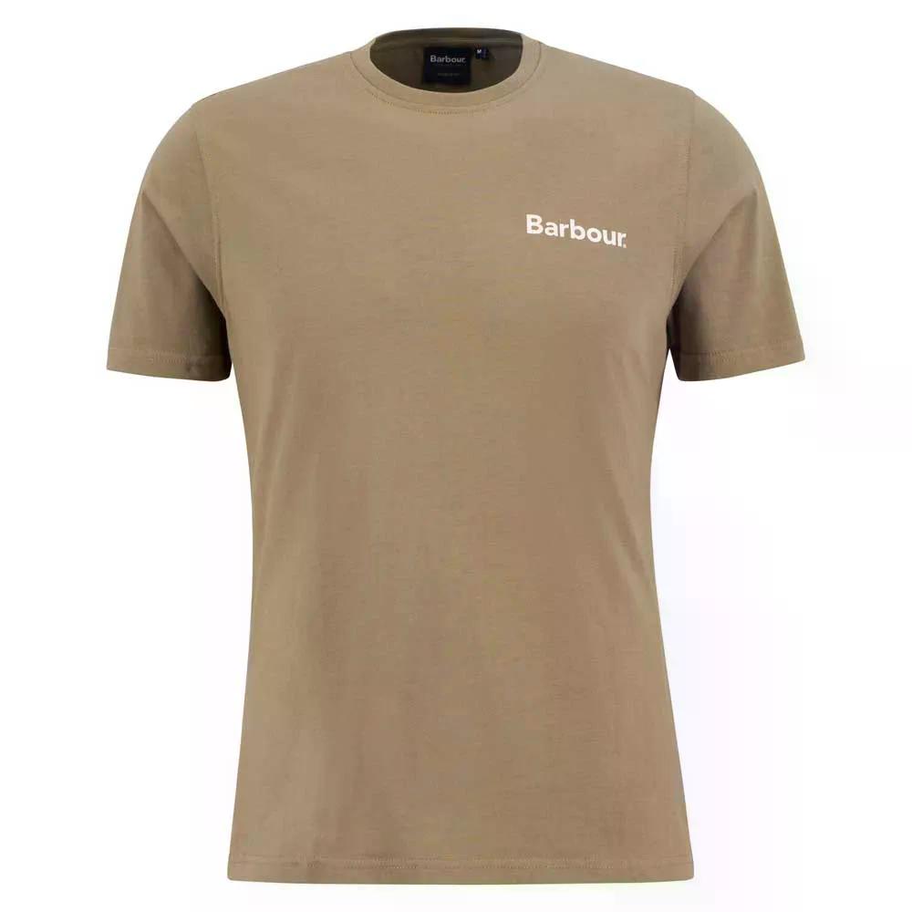 BARBOUR Camber 半袖ティーシャツ （ GreyOlive ）  [t]