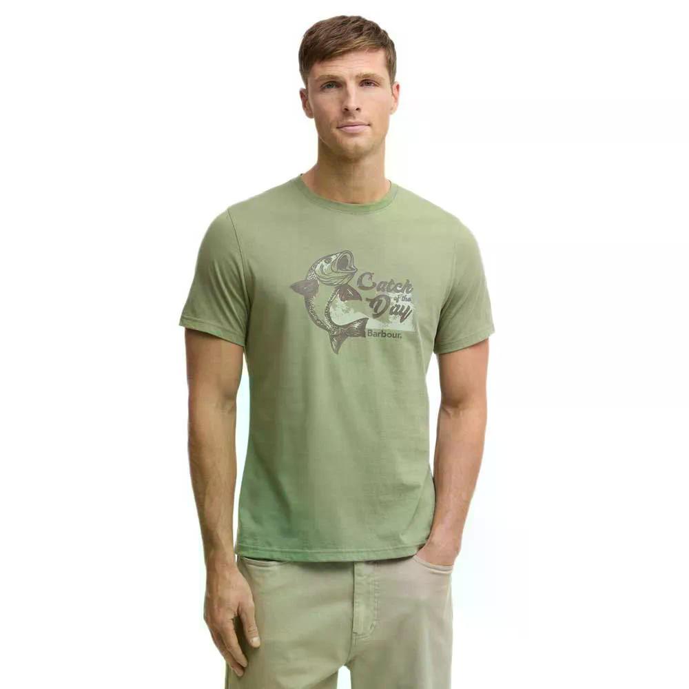 BARBOUR Fairlight 半袖ティーシャツ （ LaurelGreen ）  [t]