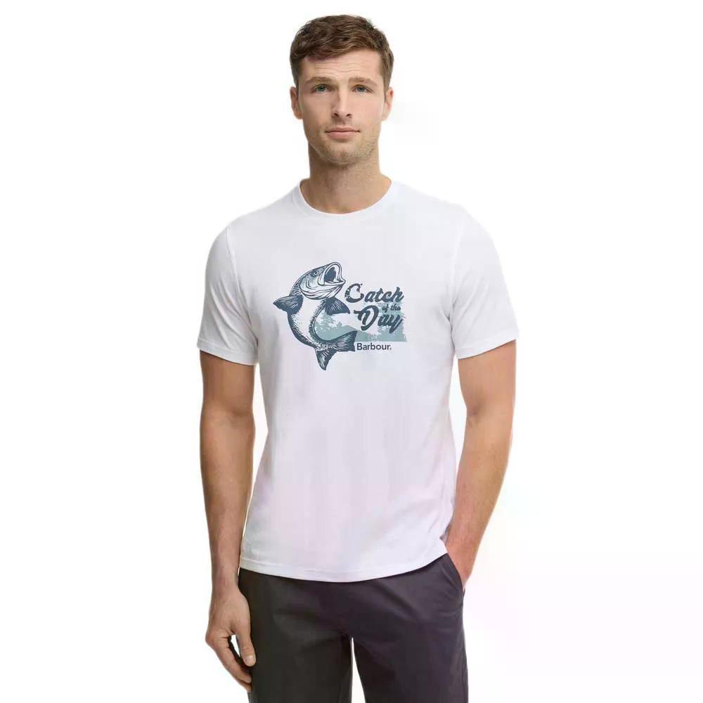 BARBOUR Fairlight 半袖ティーシャツ （ White ）  [t]