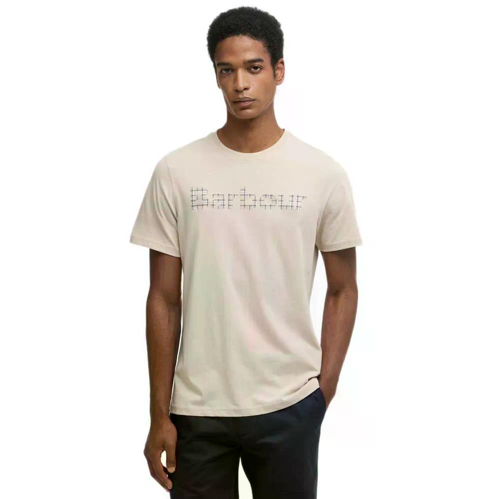 BARBOUR Kilnwick 半袖ティーシャツ （ Mist ）  [t]