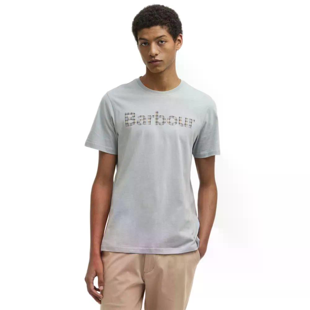 BARBOUR Kilnwick 半袖ティーシャツ （ Slate ）  [t]