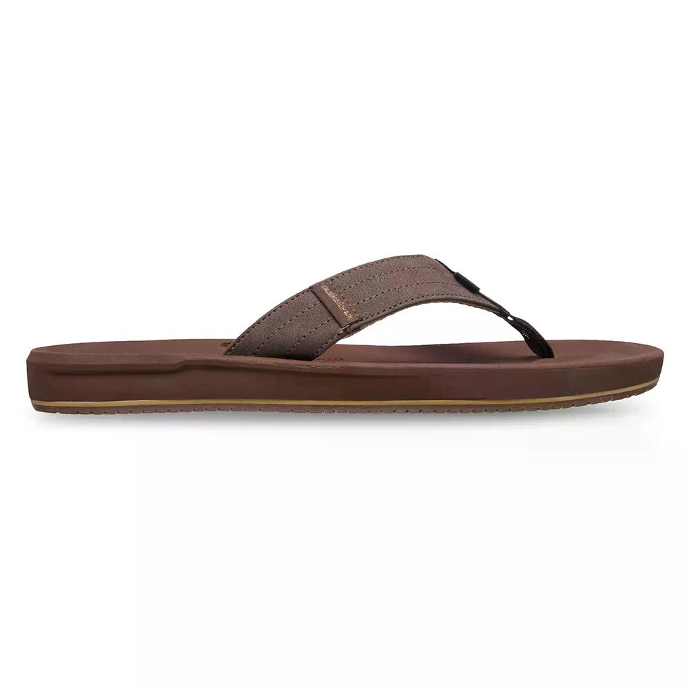 クイックしろがね色 リヴィ 26 サンダル （ Brown2 ） | QUIKSILVER Rivi 26 Sandals  [t]