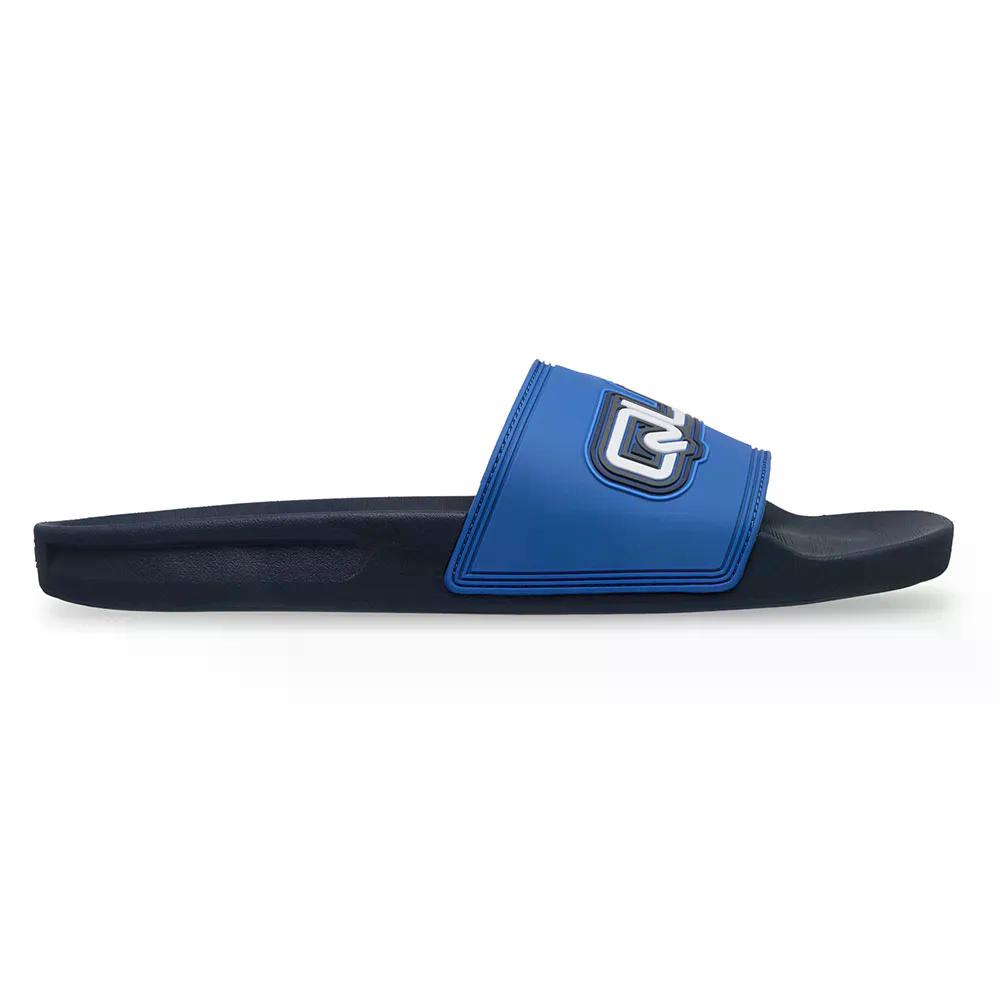 クイックしろがね色 リヴィ 言葉目じるし II サンダル （ Navy ） | QUIKSILVER Rivi Wordmark II Sandals  [t]
