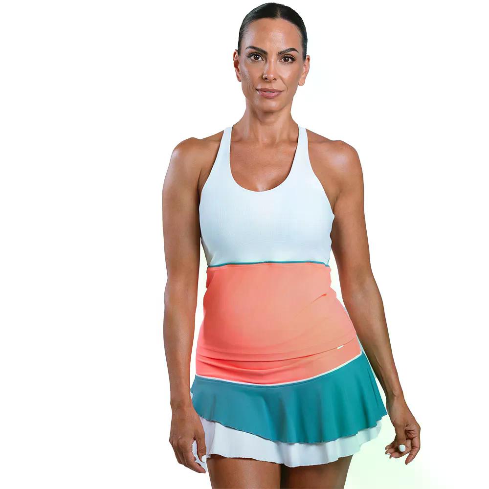BELENBERBEL Palermo ノースリーブティーシャツ （ White ）  [t]