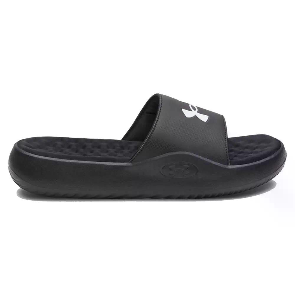 アンダーアーマー イグナイト 労働者階級 8 フィックス サンダル （ Black/Black ） | UNDER ARMOUR Ignite Pro 8 Fix Sandals  [t]