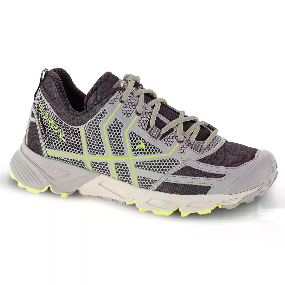 ボレアル ツナミ 置き目 山歩きシューズ （ Negro/White ） | BOREAL Tsunami Low hiking shoes  [t]