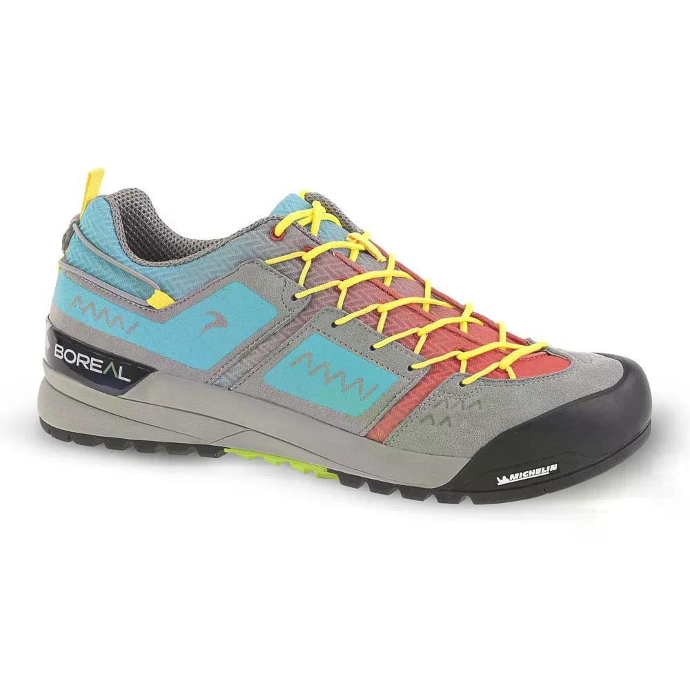 ボレアル シャンゴ アプローチシューズ （ LightBlue/Salmon ） | BOREAL Shango approach shoes [t]