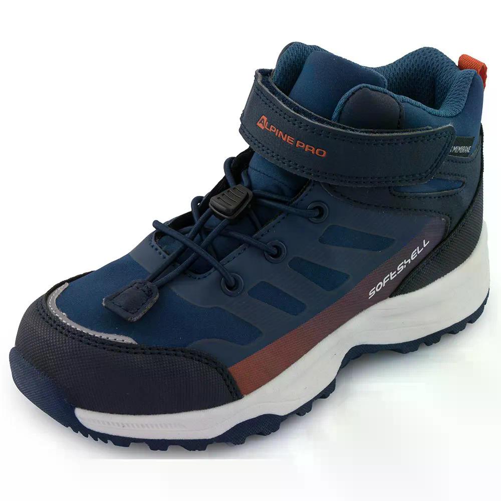 アルパイン 労働者階級 ゲデウォ 山歩きシューズ （ Blue ） | ALPINE PRO Gedewo hiking shoes  [t]