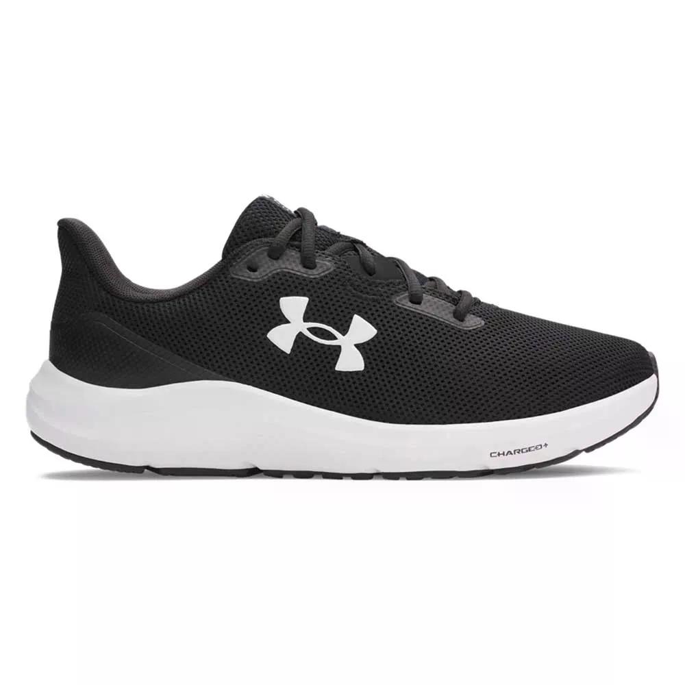 アンダーアーマー チャージド パースート 4 駈けっくらシューズ （ Black/Black/White ） | UNDER ARMOUR Charged Pursuit 4 running shoes  [t]