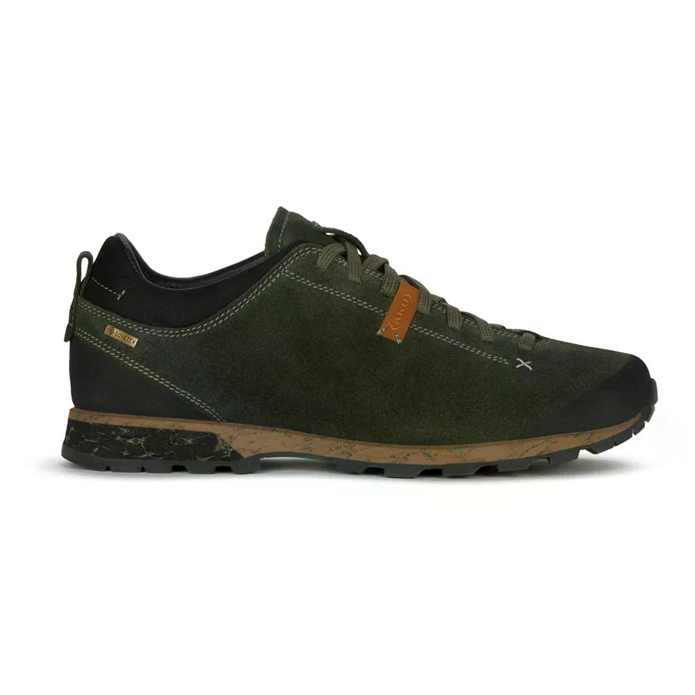 アク ベラモント III スエード ゴアテックス ハイキングシューズ （ DarkGreen/Beige ） | AKU Bellamont III Suede gore-tex hiking shoes [t]｜クライムスワールド 店