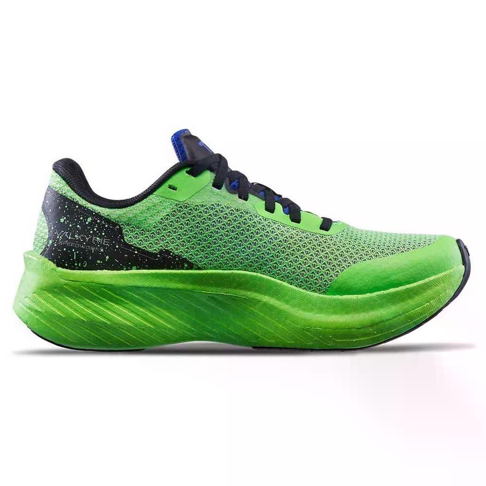ティア ヴァルキリー 素早さワークス 駈けっくらシューズ （ BrightGreen ） | TYR Valkyrie Speedworks running shoes  [t]