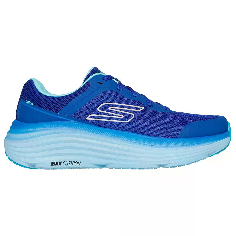 スケッチャーズ マックス クッショニング エンデバー 駈けっくらシューズ （ BlueSynthetic/Textile ） | SKECHERS Max Cushioning Endeavour running shoes  [t]