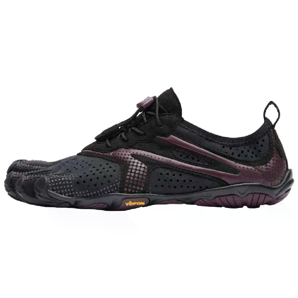 ビブラム ファイブフィンガーズ V-幽客 駈けっくらシューズ （ Black/Fig ） | VIBRAM FIVEFINGERS V-Run running shoes  [t]