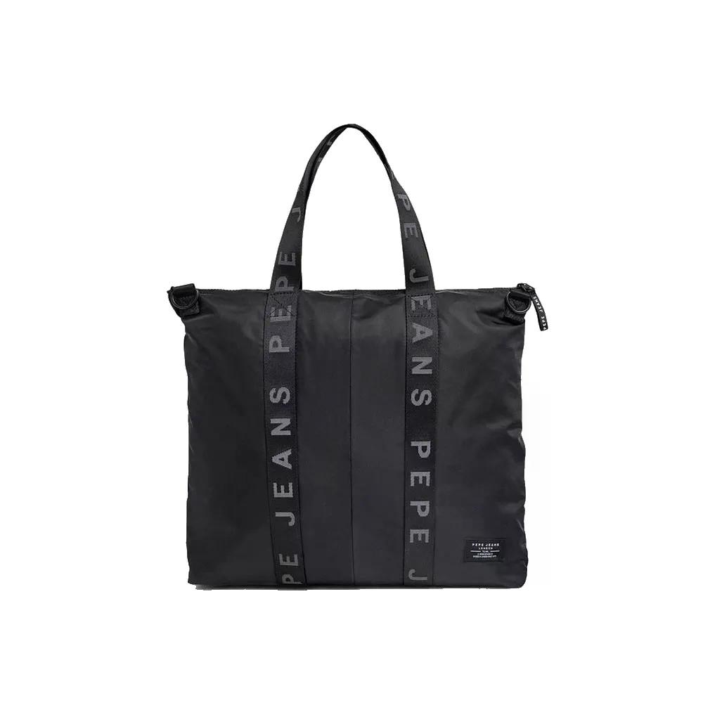 ペペジーンズ ギャビン トートバッグ （ Black ） | PEPE JEANS Gavin トートバッグ [t]