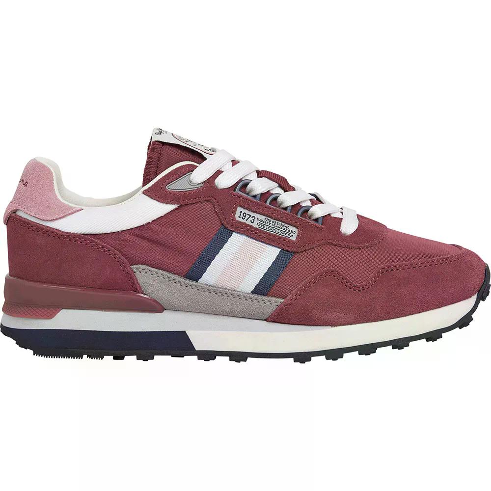 ペペジーンズ キングストン 分科大学 スニーカー （ BurgundyRed ） | PEPE JEANS Kingston College スニーカー  [t]
