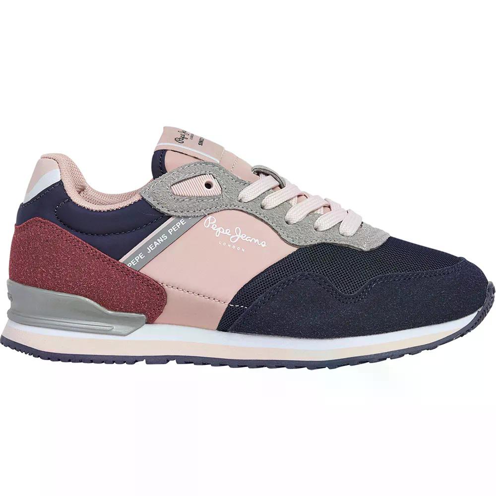 ペペジーンズ ロンドン ベット スニーカー （ Navy ） | PEPE JEANS London Bet スニーカー [t]