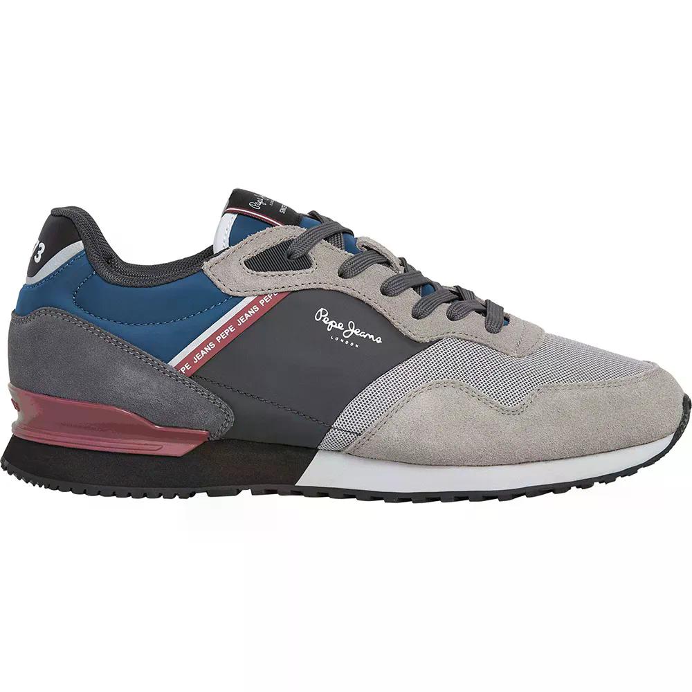 ペペジーンズ 英国の首都 ブリック スニーカー （ Grey ） | PEPE JEANS London Brick スニーカー  [t]
