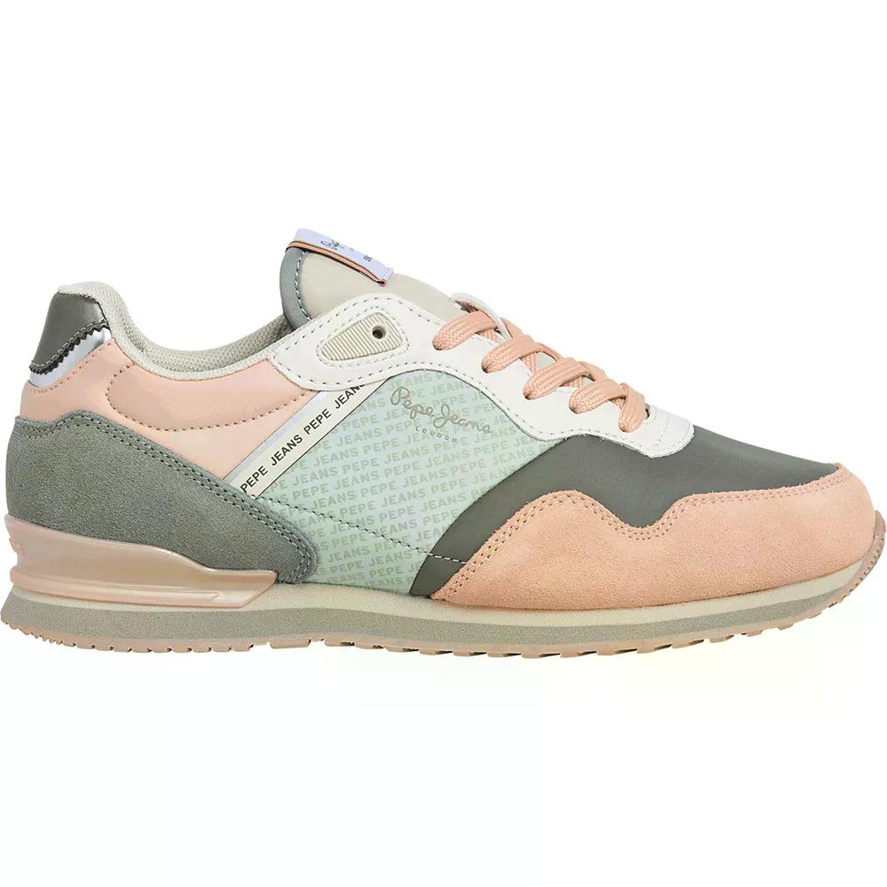 ペペジーンズ 英国の首都 ゼラチン スニーカー （ PeachOrange ） | PEPE JEANS London Jelly スニーカー  [t]