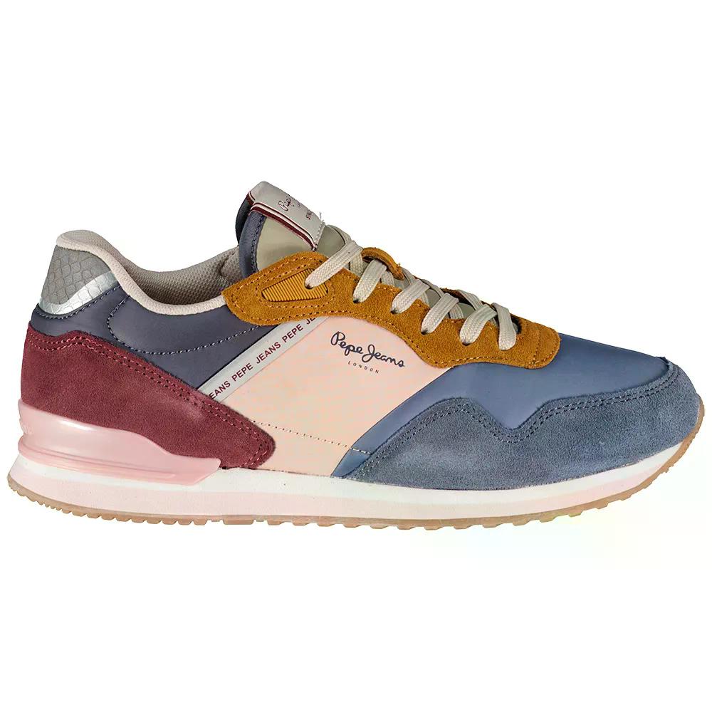 ペペジーンズ 英国の首都 ロゴタイプ スニーカー （ ManhattanGrey ） | PEPE JEANS London Logo スニーカー  [t]