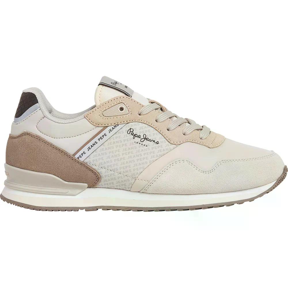 ペペジーンズ 英国の首都 ロゴタイプ スニーカー （ OffLaceBeige ） | PEPE JEANS London Logo スニーカー  [t]
