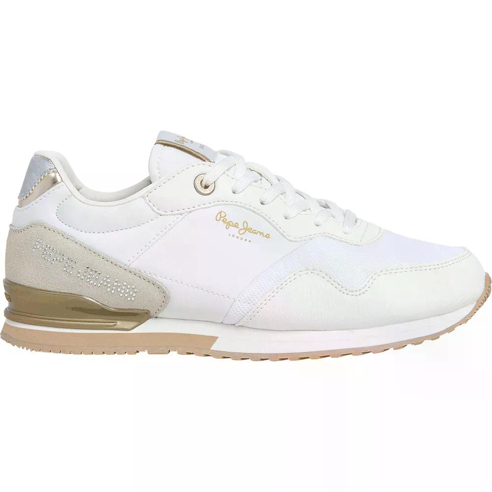 ペペジーンズ 英国の首都 寄りあい スニーカー （ White ） | PEPE JEANS London Party スニーカー  [t]