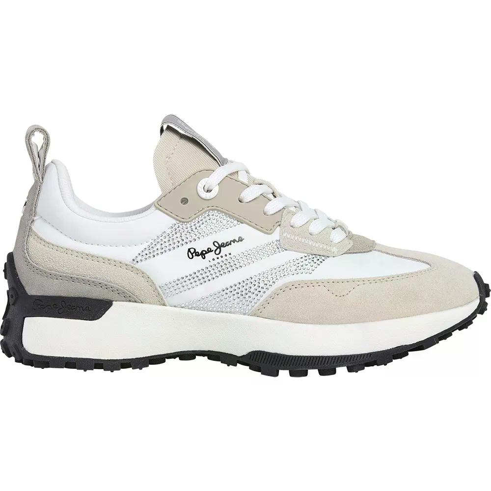 ペペジーンズ ラッキー パーティ スニーカー （ FactoryWhite ） | PEPE JEANS Lucky Party スニーカー [t]