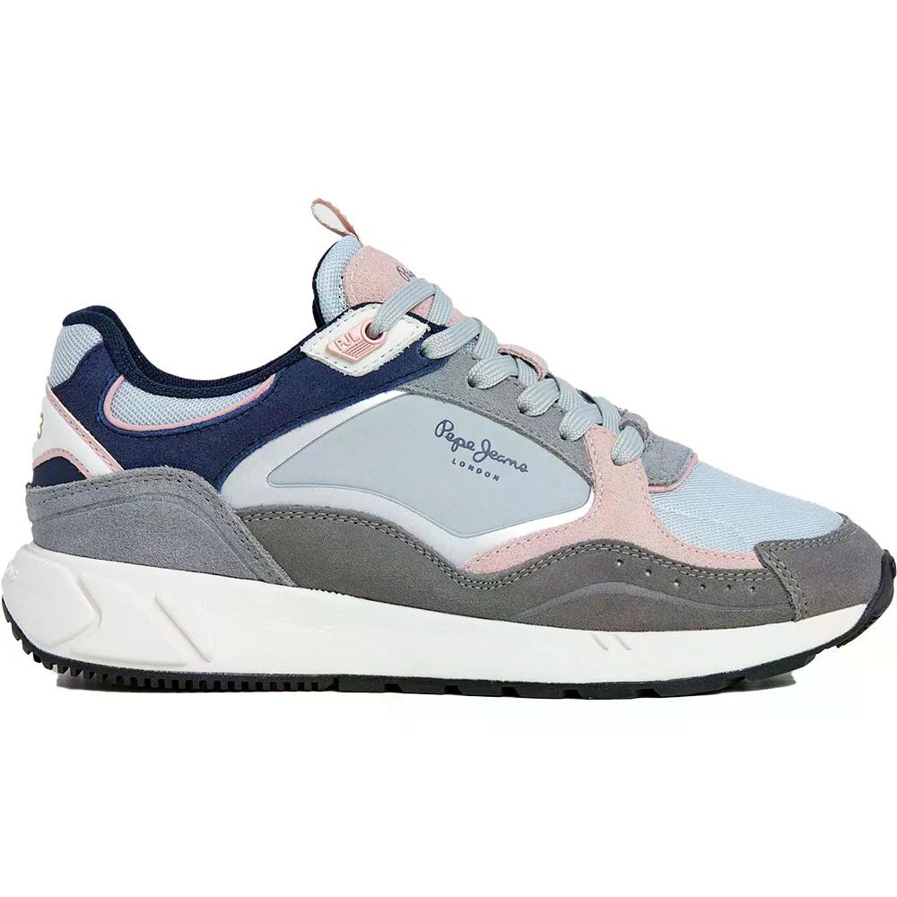 ペペジーンズ マーロン スポーツ スニーカー （ GrisGrey ） | PEPE JEANS Marlon Sports スニーカー [t]