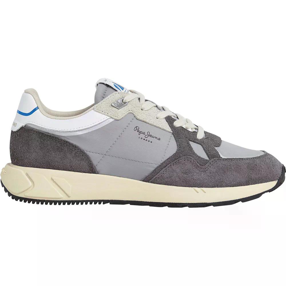 ペペジーンズ マーロン ヴァイブ スニーカー （ Grey ） | PEPE JEANS Marlon Vibe スニーカー [t]｜クライムスワールド 店