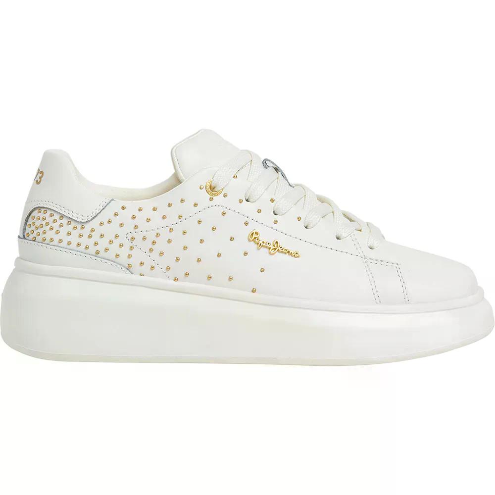 ペペジーンズ ヤラ 愛くるしげ スニーカー （ FactoryWhite ） | PEPE JEANS Yara Sweet スニーカー  [t]