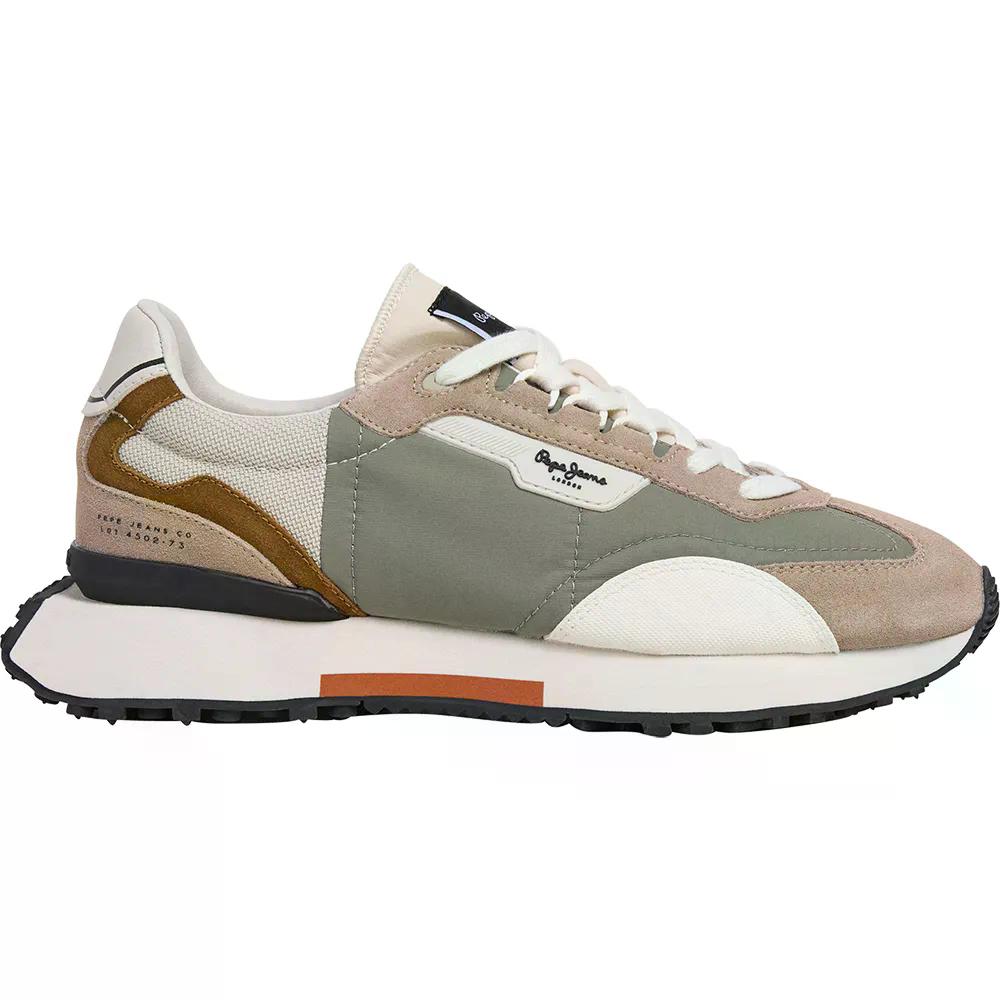 ペペジーンズ アーチャー ブロック スニーカー （ SandyBeige ） | PEPE JEANS Archer Block スニーカー [t]｜クライムスワールド 店