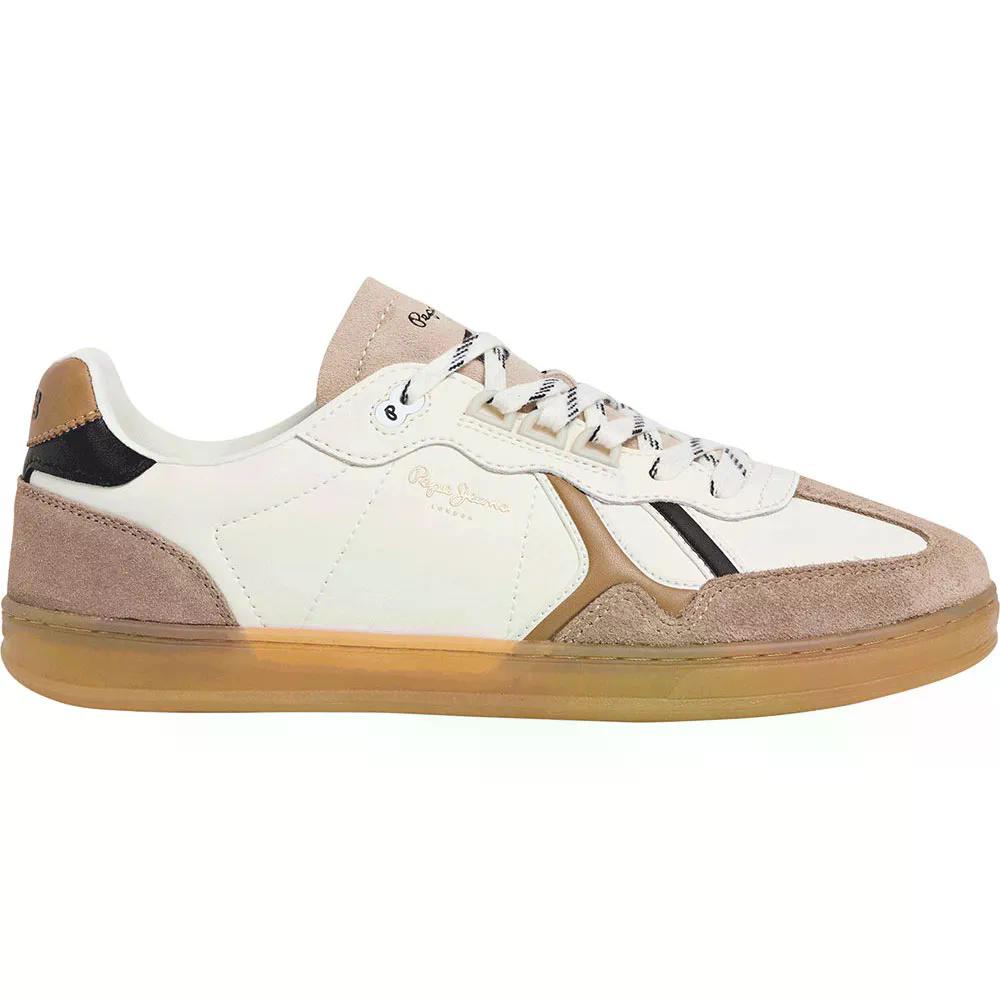 ペペジーンズ どんぶり鉢 佇まい スニーカー （ StoweBeige ） | PEPE JEANS Ball Mood スニーカー  [t]