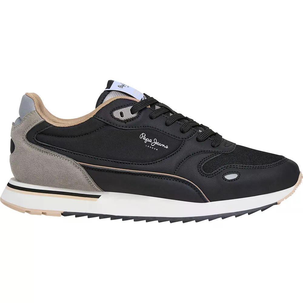 ペペジーンズ ベクスリー シティ スニーカー （ Black ） | PEPE JEANS Bexley City スニーカー  [t]