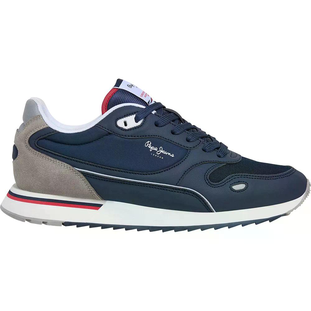 ペペジーンズ ベクスリー シティ スニーカー （ Navy ） | PEPE JEANS Bexley City スニーカー  [t]