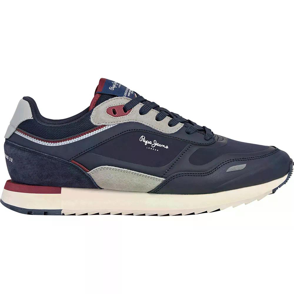 ペペジーンズ ベクスリー アーバン スニーカー （ Navy ） | PEPE JEANS Bexley Urban スニーカー  [t]