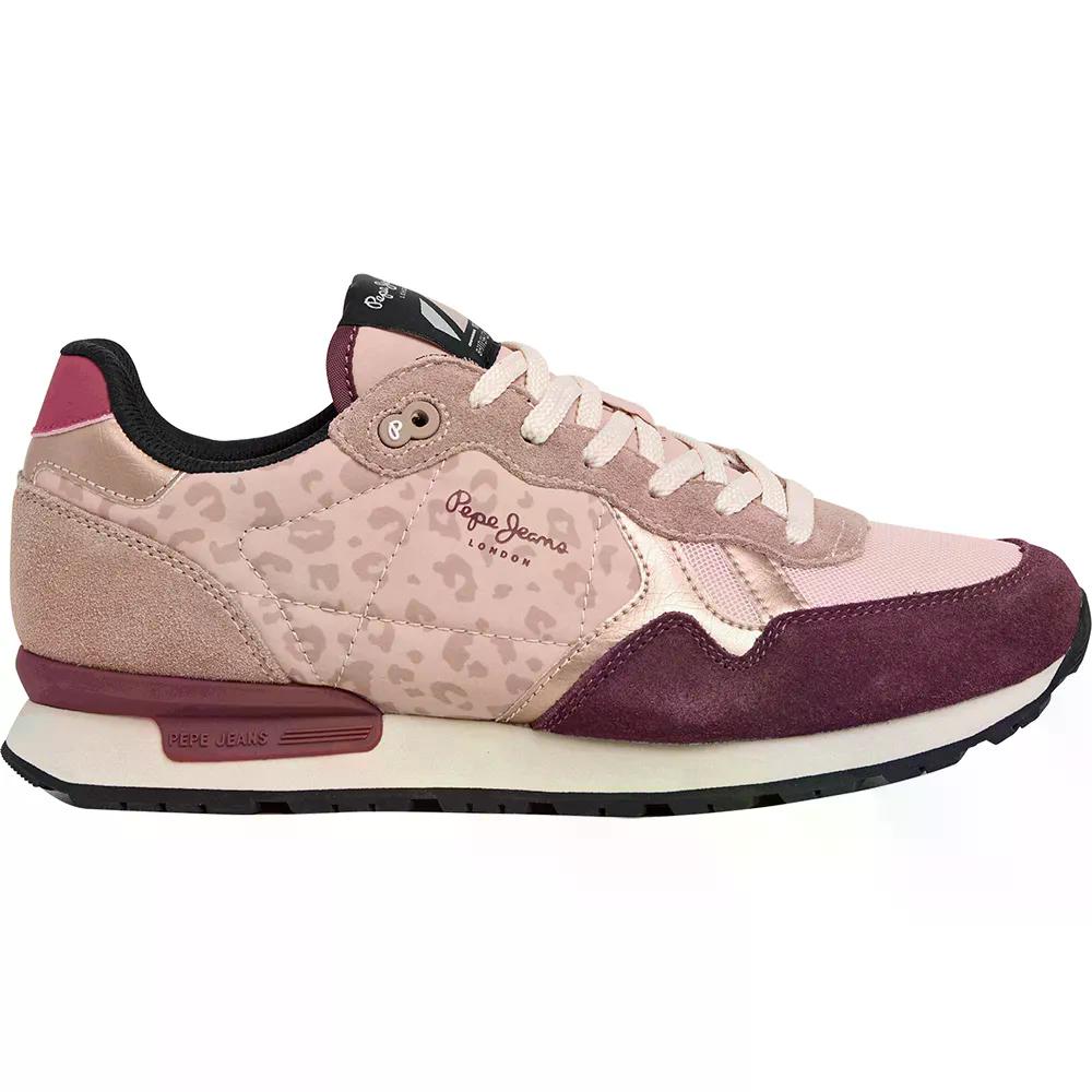 ペペジーンズ ブリット 御師匠さん スニーカー （ BerryPurple ） | PEPE JEANS Brit Master スニーカー  [t]