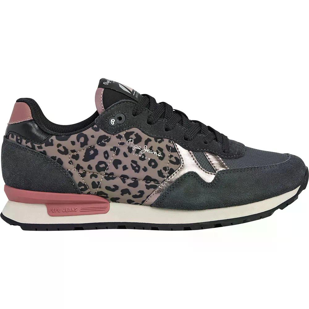 ペペジーンズ ブリット 御師匠さん スニーカー （ WashedBlack ） | PEPE JEANS Brit Master スニーカー  [t]