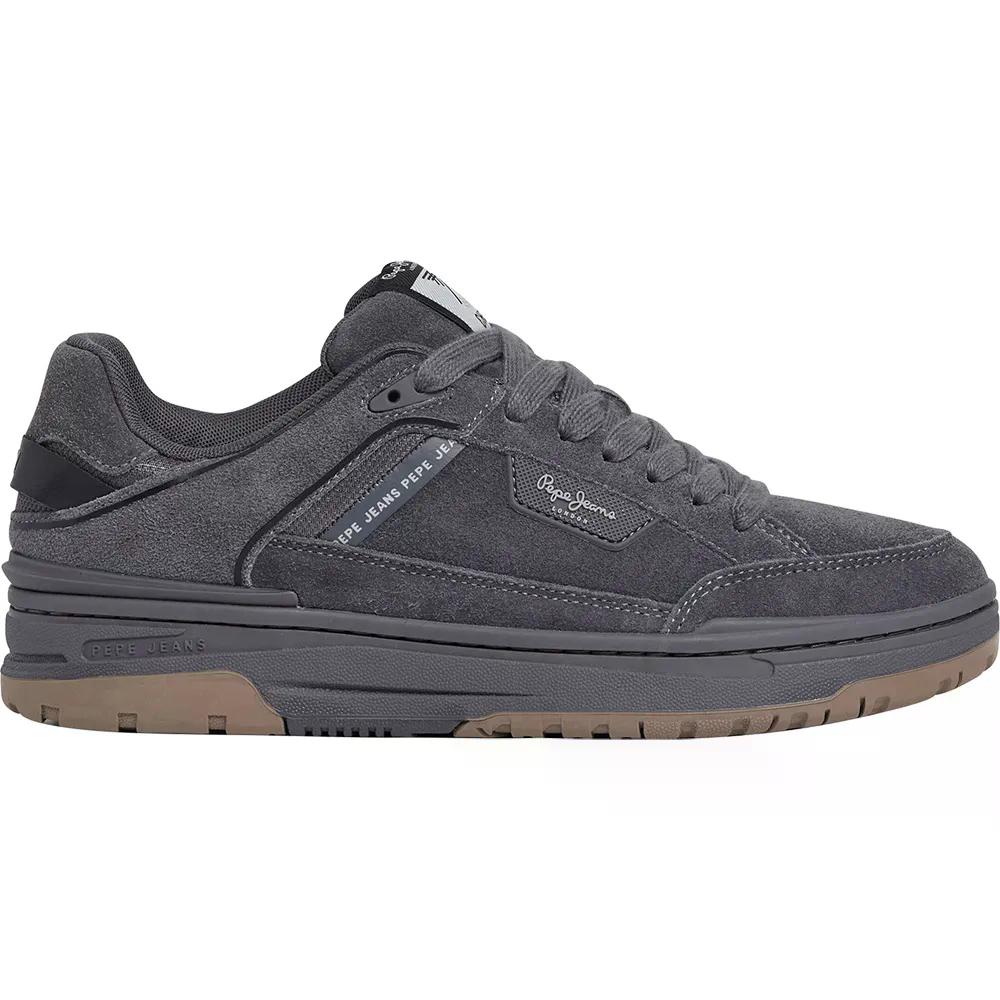 ペペジーンズ チェスター パン種 スニーカー （ GraphiteGrey ） | PEPE JEANS Chester East スニーカー  [t]