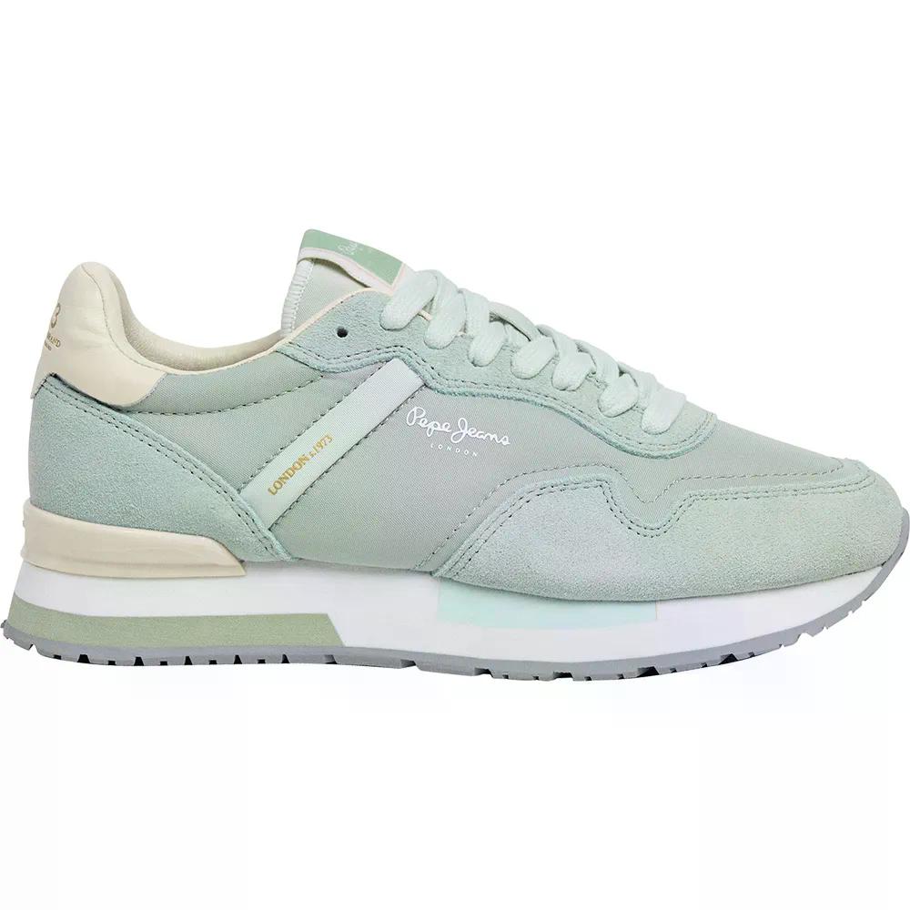 ペペジーンズ ご機嫌ロン 第一義的 スニーカー （ BleachGreen ） | PEPE JEANS Hailon Basic スニーカー  [t]