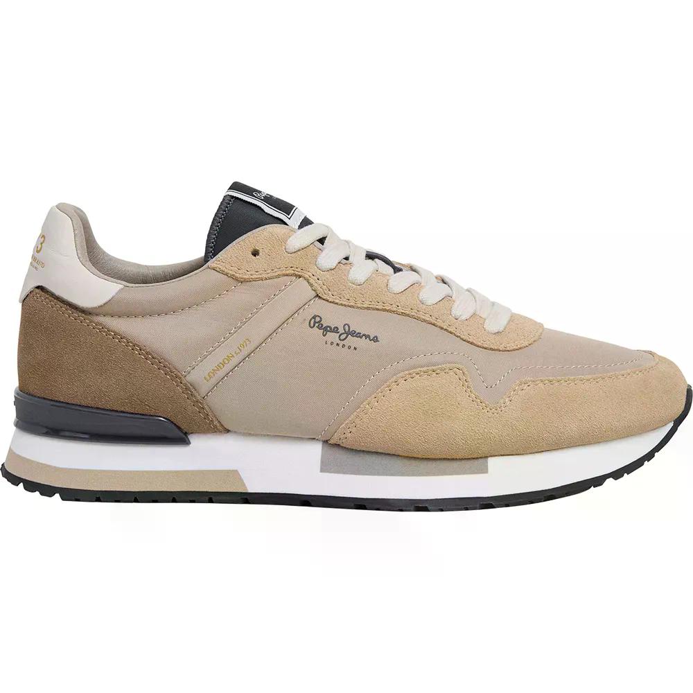 ペペジーンズ ご機嫌ロン 第一義的 スニーカー （ CamelBeige ） | PEPE JEANS Hailon Basic スニーカー  [t]