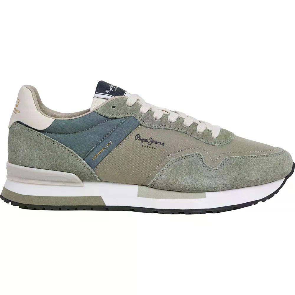 ペペジーンズ ご機嫌ロン 第一義的 スニーカー （ DuskyGreen ） | PEPE JEANS Hailon Basic スニーカー  [t]