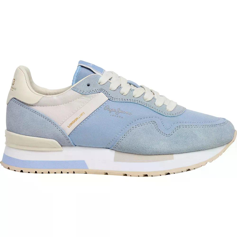 ペペジーンズ ご機嫌ロン 第一義的 スニーカー （ FadeBlue ） | PEPE JEANS Hailon Basic スニーカー  [t]