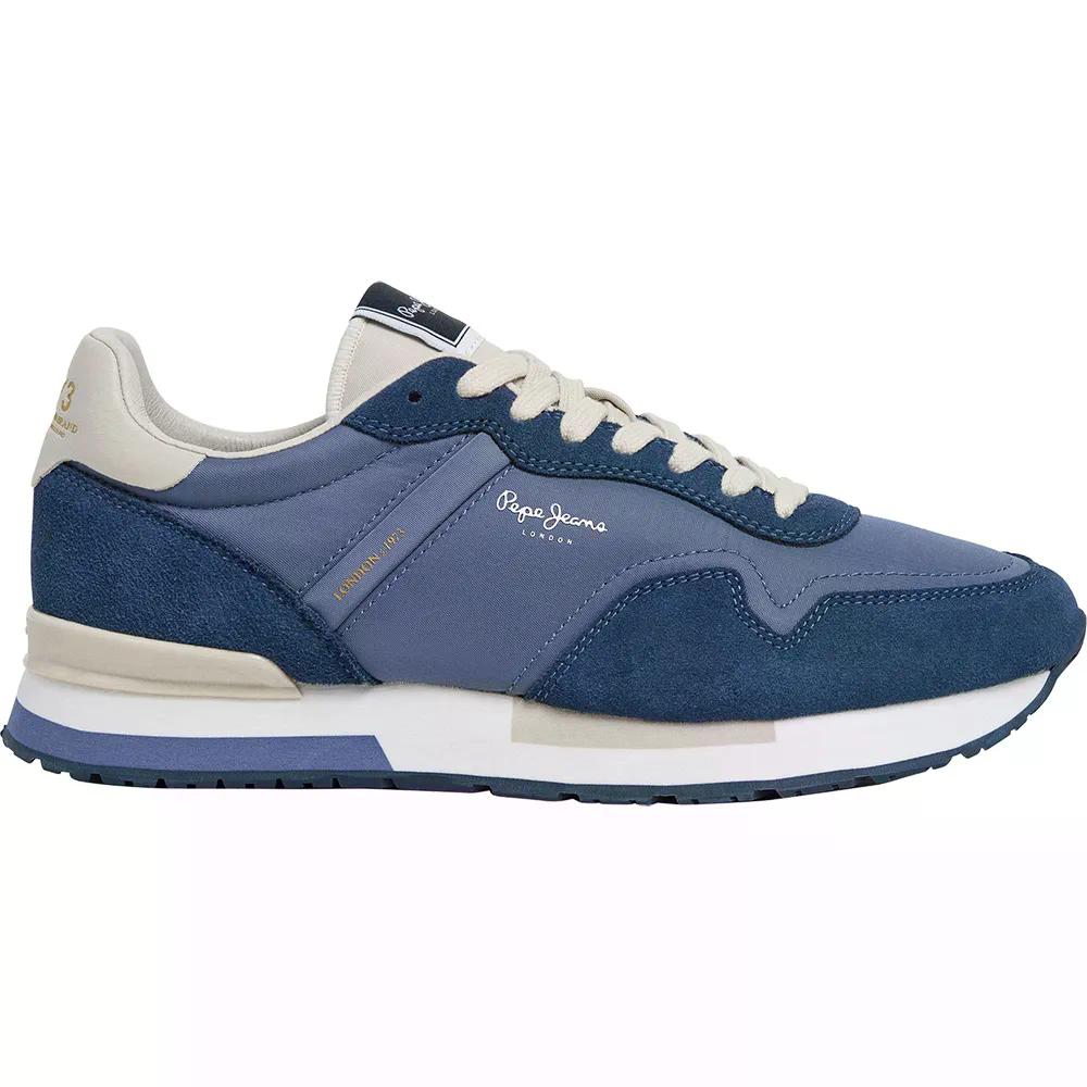 ペペジーンズ ご機嫌ロン 第一義的 スニーカー （ UnionBlue ） | PEPE JEANS Hailon Basic スニーカー  [t]