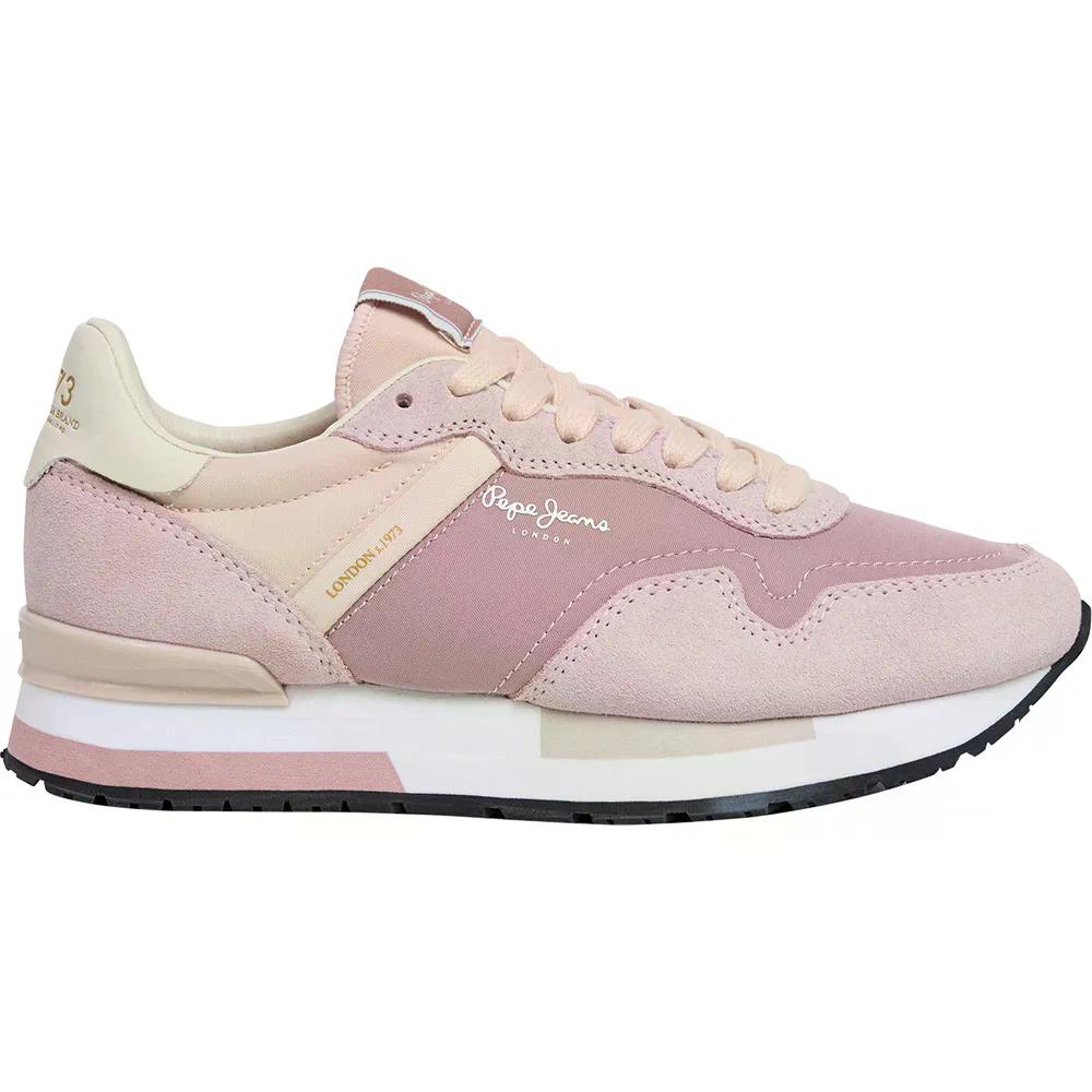 ペペジーンズ ご機嫌ロン 第一義的 スニーカー （ WashedPink ） | PEPE JEANS Hailon Basic スニーカー  [t]