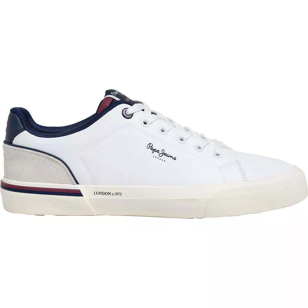 ペペジーンズ ケントン キャンパス スニーカー （ White ） | PEPE JEANS Kenton Campus スニーカー [t]