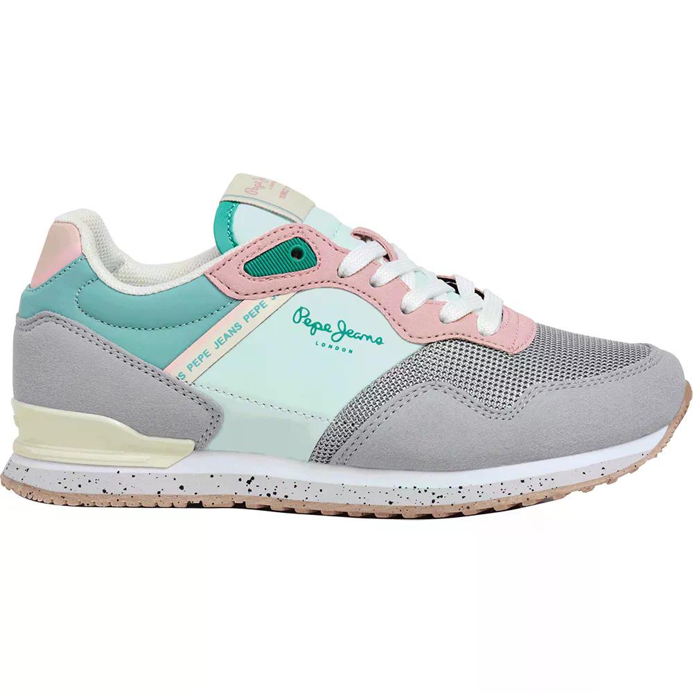 ペペジーンズ ロンドン バブル スニーカー （ GreyDawnGrey ） | PEPE JEANS London Bubble スニーカー [t]｜クライムスワールド 店