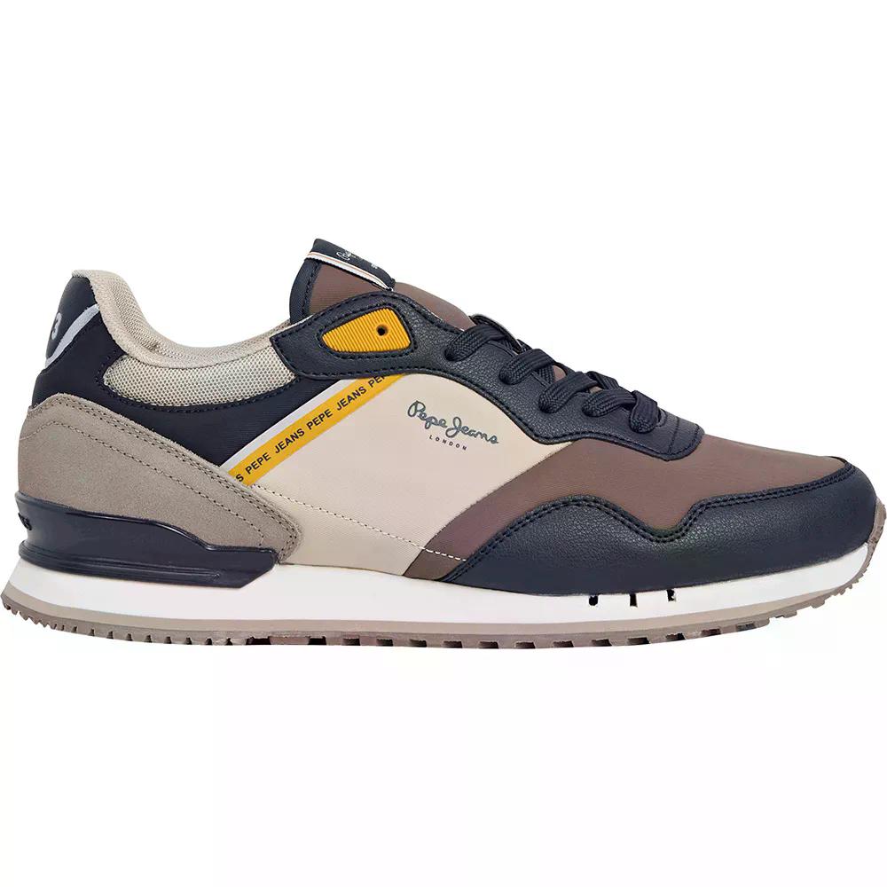 ペペジーンズ 英国の首都 差し交わす スニーカー （ HideBeige ） | PEPE JEANS London Cross スニーカー  [t]