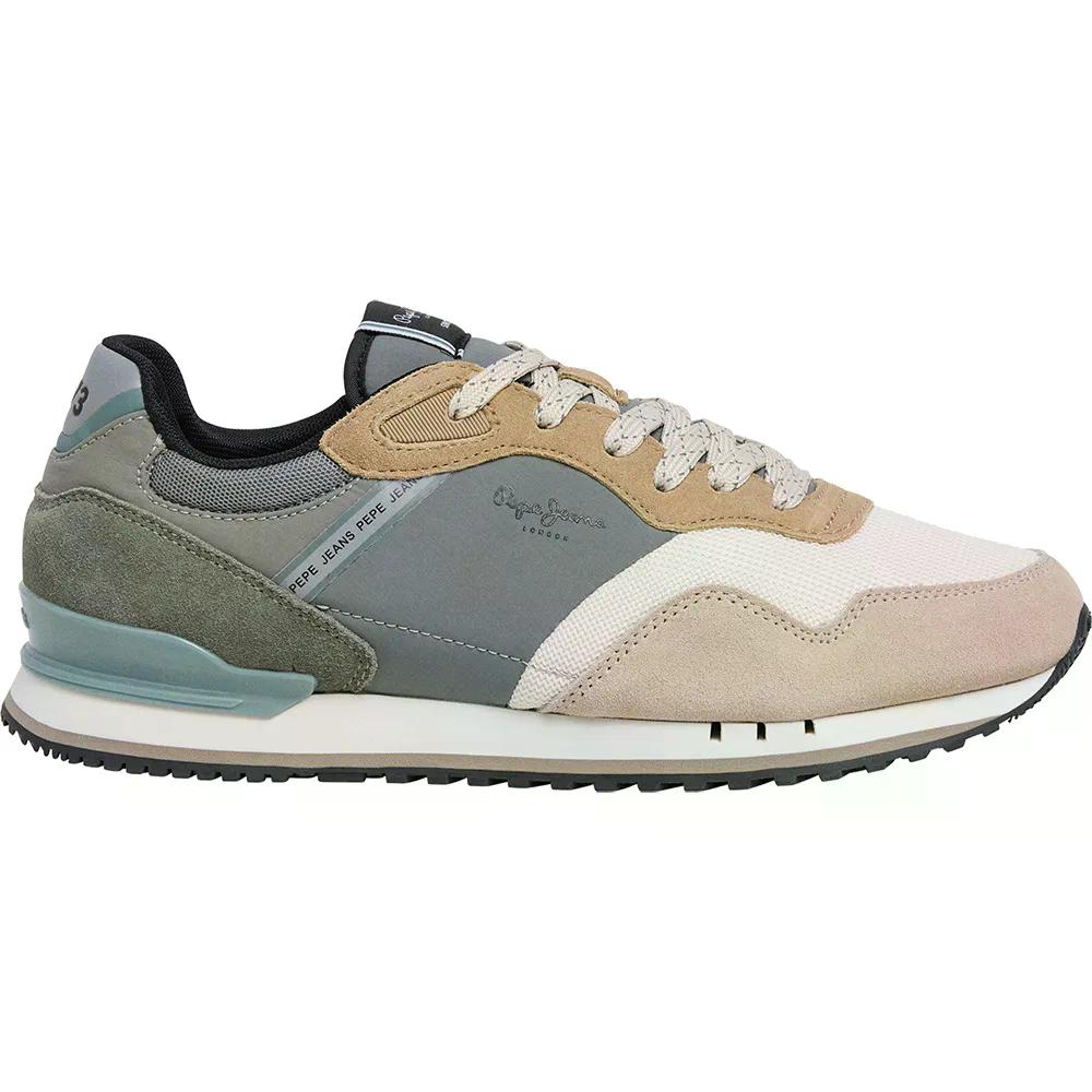 ペペジーンズ 英国の首都 肝ったま スニーカー （ LightBeige ） | PEPE JEANS London Mind スニーカー  [t]