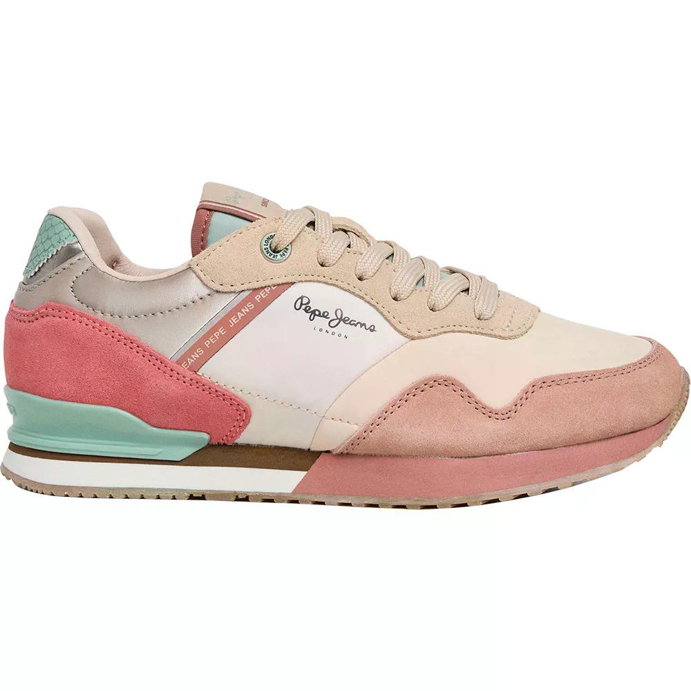 ペペジーンズ 英国の首都 シー スニーカー （ SandstormBeige ） | PEPE JEANS London Sea スニーカー  [t]